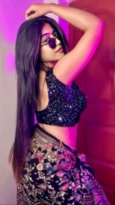 stylish attitude girl pic