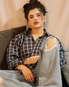 cool attitude girl pic