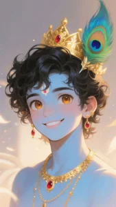 beautiful lord krishna image hd