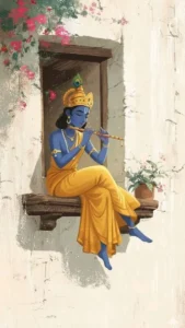 beautiful krishna image for wallpaper