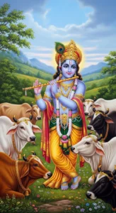 Lord Krishna profile photo