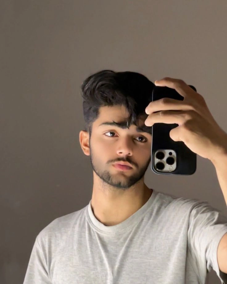 aesthetic boys dp pic
