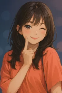 cute anime girl pic hd