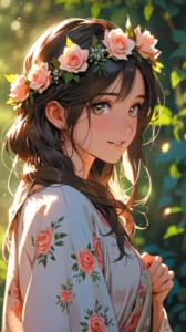 cute anime girl wallpaper hd