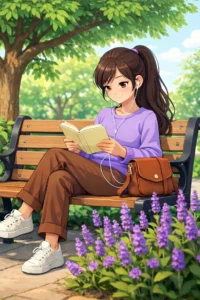 cute anime girl profile pic