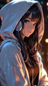 anime girl pastel aesthetic