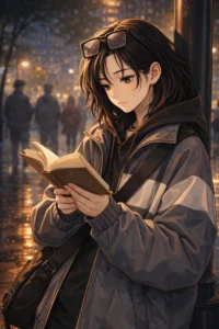 cute anime girl hd image