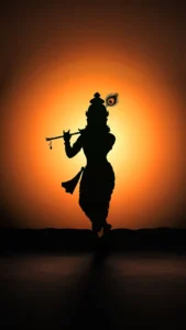 beautiful lord krishna image for mobile