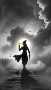 lord krishna cute beautiful image