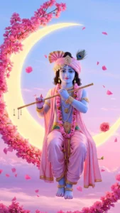 beautiful krishna image for profile picture