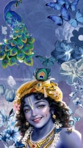 beautiful lord krishna background image