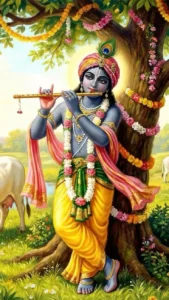 Beautiful Krishna wallpaper profile
