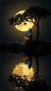 Shree Krishna Instagram DP