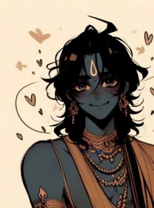 Krishna flute profile pic