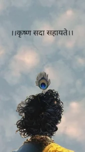krishna dp image for social media