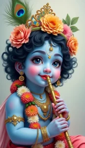 krishna dp high quality image