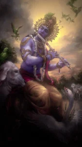 krishna whatsapp dp peaceful image
