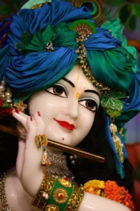 krishna photo with flute hd