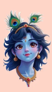 krishna photo for social media