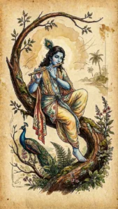 lord krishna clear hd beautiful image
