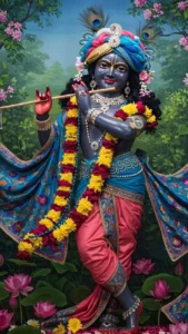 Krishna HD profile wallpaper