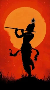 beautiful krishna image for social media