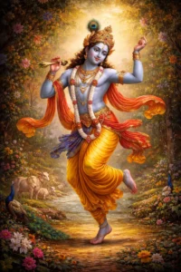Krishna dance photo