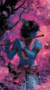 Krishna HD Instagram wallpaper