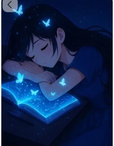 sad anime girl dark aesthetic