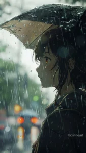 anime girl crying eyes