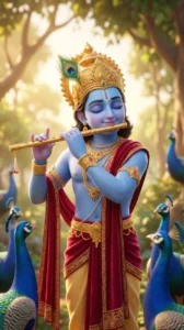 Radha Krishna devotional image