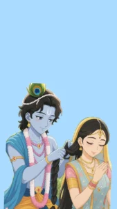 Lord Krishna best profile