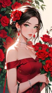 stylish anime girl wallpaper hd