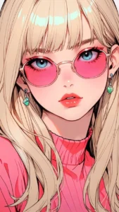 anime girl stylish wallpaper