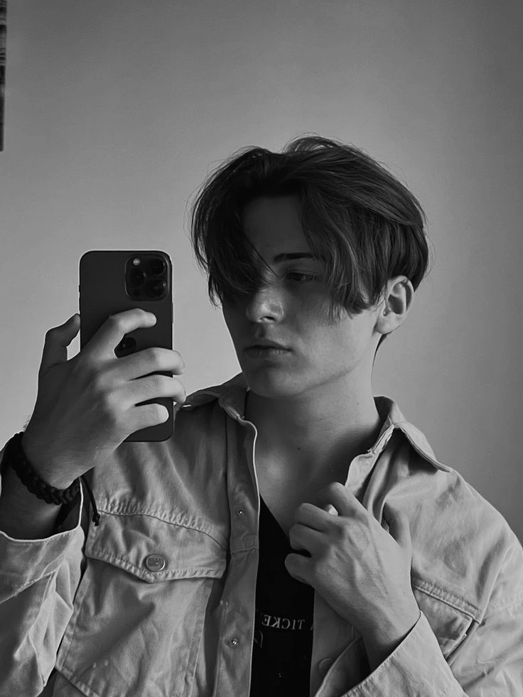 aesthetic stylish boys dp