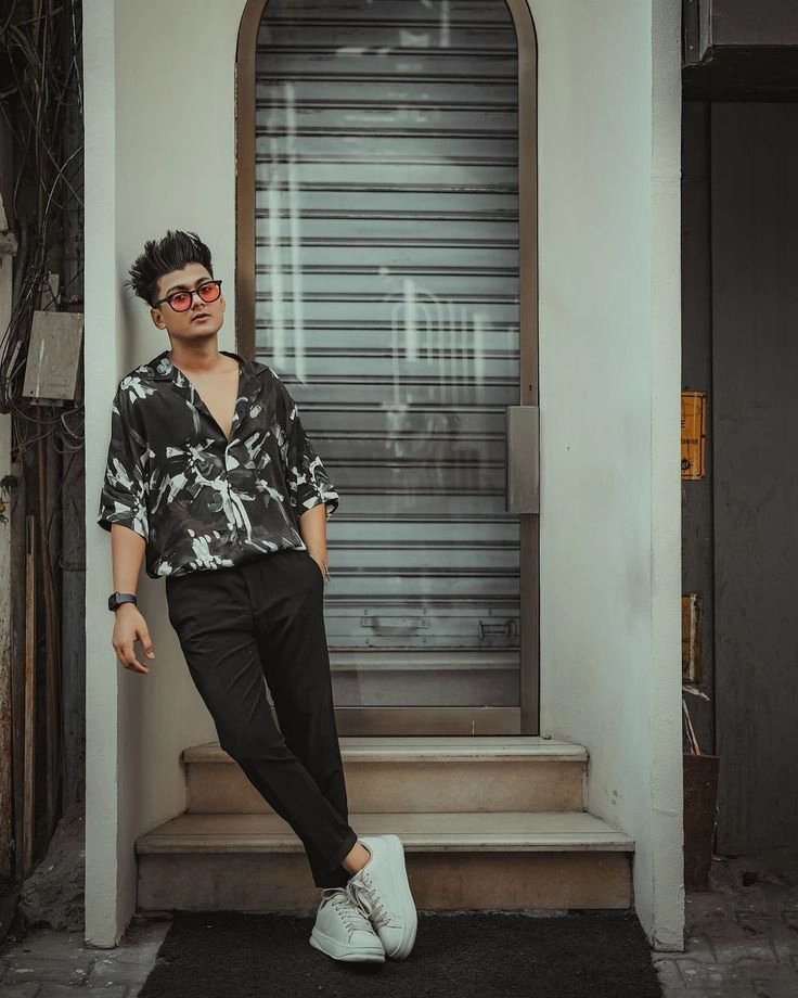 modern stylish boys dp