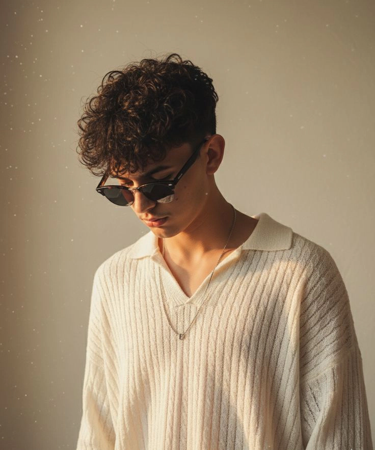 stylish boy profile pic