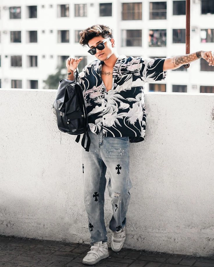 stylish boy dp image